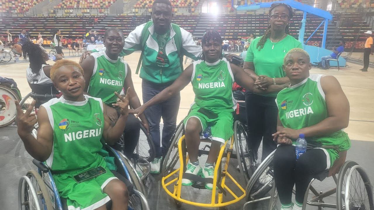 Women’s Wheelchair Basketball: Nigeria Women Make History, Qualify For Glasgow 2026 Commonwealth Games