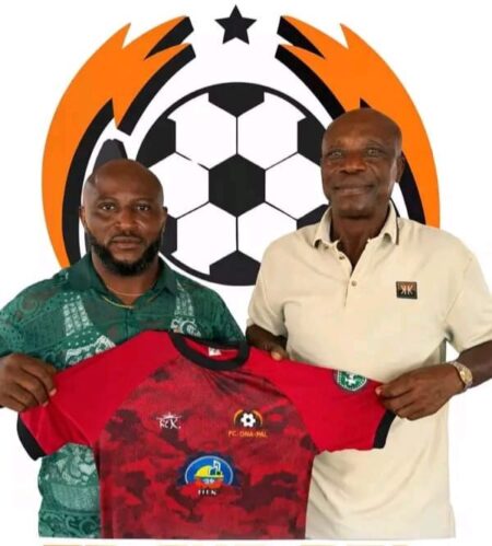 NLO: Osigwe Unveiled As FC Ona Pal Technical Director In Umuahia Osigwe unveiled as FC Ona Pal Technical Director in Umuahia