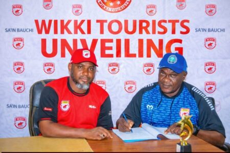 NPFL: Wikki Tourists Name Ogenyi New Technical Adviser