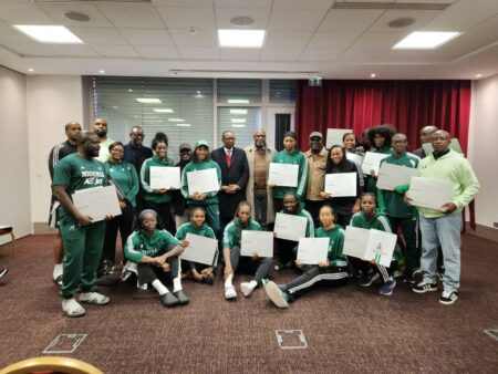 FG Redeems Promise To D’Tigress For Winning 2025 FIBA Women’s Afrobasket