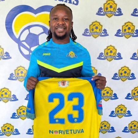 Former Super Eagles Midfielder Joins Lithuanian Club FK Babrungas