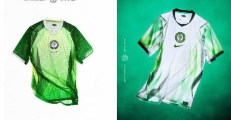 NIKE Unveils New Super Eagles Kits