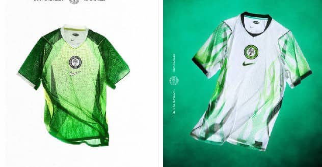 NIKE Unveils New Super Eagles Kits