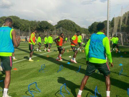 Friendlies: Super Eagles Must Prove World Cup Worth Against Iran, Jordan — Iroha Super Eagles training in Antalya ahead of Iran and Jordan friendlies