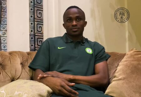 Sor Ready To Make Mark With Super Eagles Sor Eager To Make Mark In Super Eagles