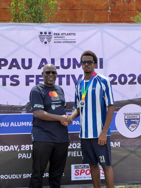 Pan-Atlantic University Alumni Sports Festival 2026 Delivers Thrills, Unity, Sporting Excellence Award presentation during the Pan-Atlantic University Alumni Sports Festival 2026