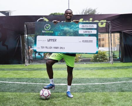 Mr Eazi’s 1V1 Africa Football Challenge Crowns Kosisochukwu Pascal Maduka Champion With ₦10m Grand Prize
