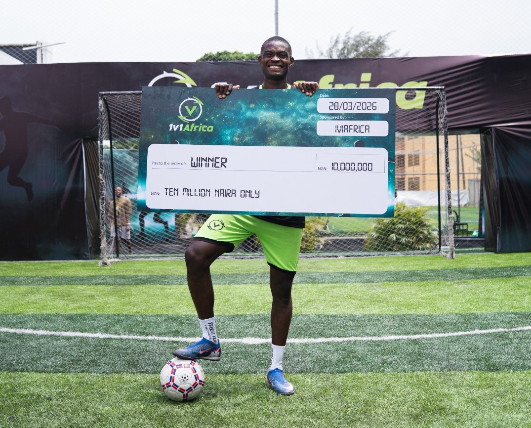 Mr Eazi’s 1V1 Africa Football Challenge Crowns Kosisochukwu Pascal Maduka Champion With ₦10m Grand Prize