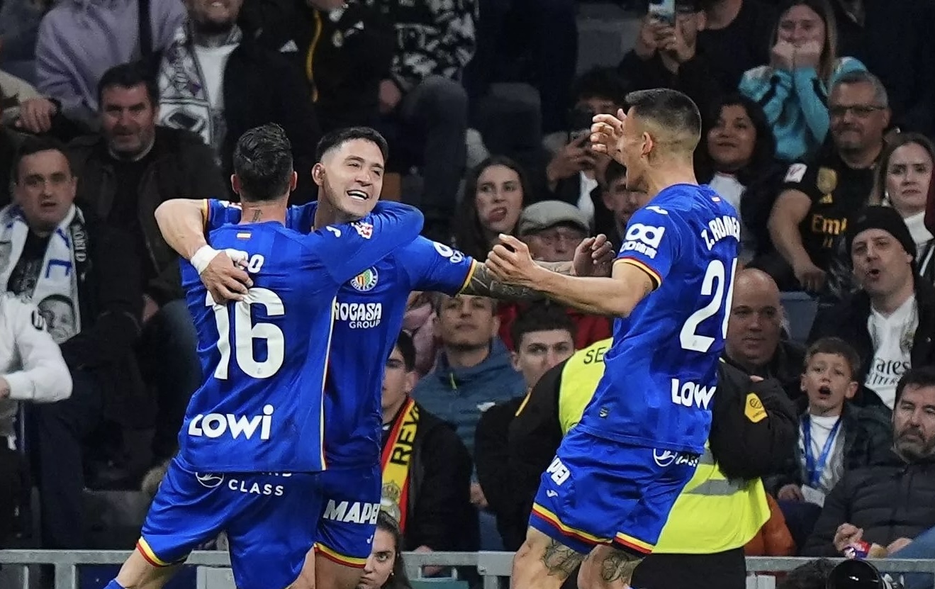 LaLiga: Madrid Fail To Close Gap On Barcelona After Home Loss To Getafe