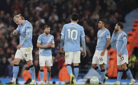 Supercomputer Predicts EPL Table After Man City Slip Up In Title Race