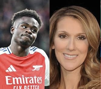 I Don’t Know Who Celine Dion Is   —Saka Admits