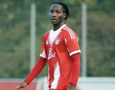 Nigerian Youngster Trains With Bayern Munich First Team