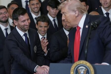 Cristiano Ronaldo Is Great — Trump Tells Messi