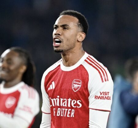 Gabriel Hits Back At Brighton Manager Over Arsenal Accusations