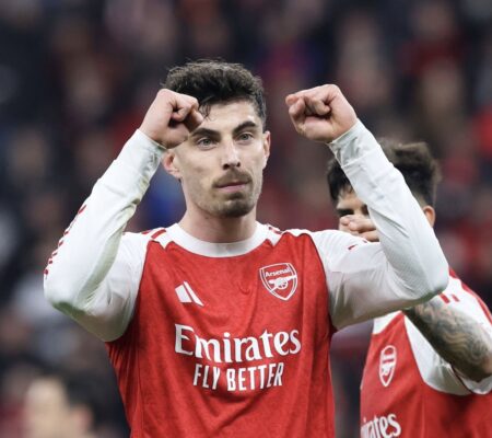 UCL Round 16: Havertz Late Penalty Earns Arsenal 1-1 Draw At Leverkusen