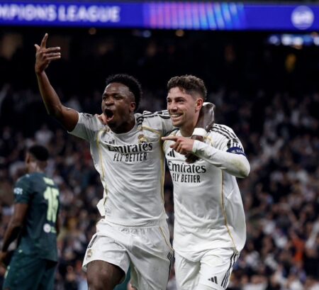 UCL Round 16: Valverde Hat-Trick Puts Man City On Verge Of Exit As PSG Trounce Chelsea
