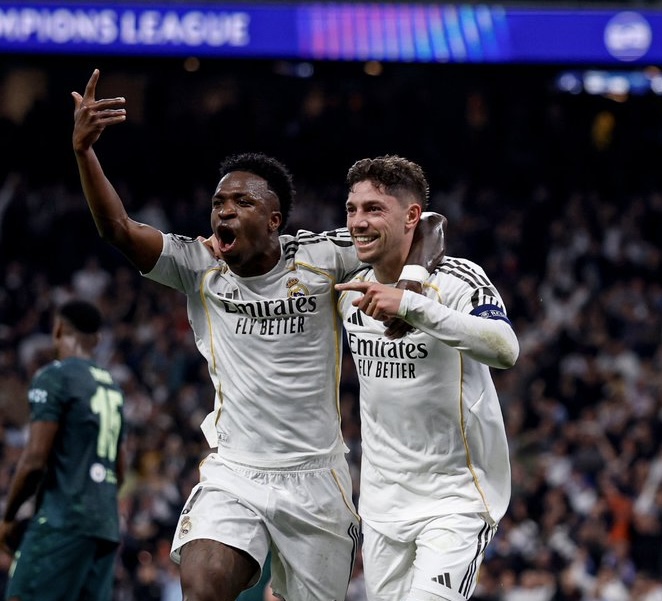 UCL Round 16: Valverde Hat-Trick Puts Man City On Verge Of Exit As PSG Trounce Chelsea