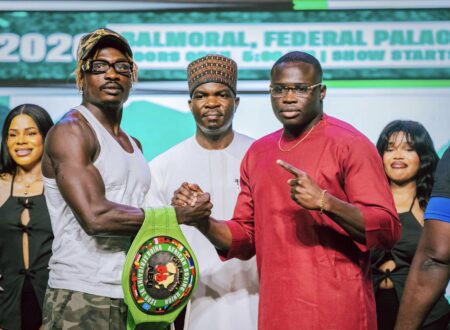 Arenyeka vs Appah WBO Title Bout To Headline Chaos In The Ring 4