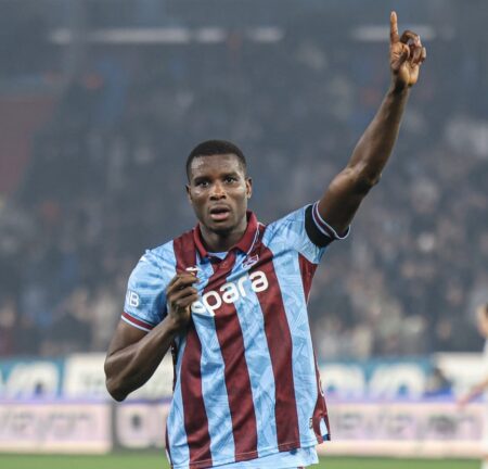 Super Lig: Onuachu Nets 21st League Goal In Trabzonspor’s Win Against Rizespor