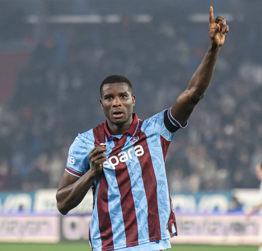 Super Lig: Onuachu Nets 21st League Goal In Trabzonspor’s Win Against Rizespor