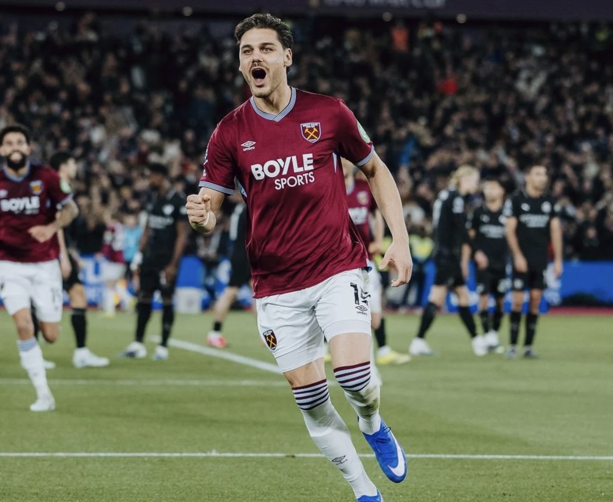 Ex-Arsenal Star Mavropanos Wins MOTM Award In West Ham’s Draw With Man City