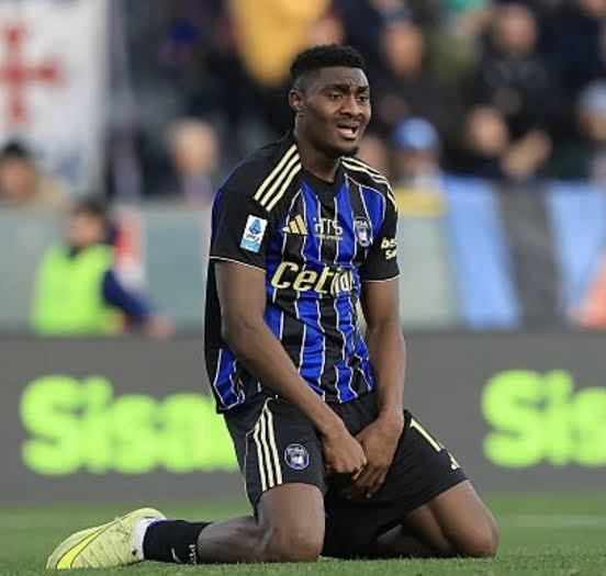 Serie A: Durosinmi Sent Off, Akinsanmiro Features As Pisa Secure First Win In Four Months