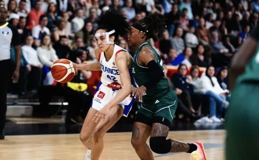 2026 FIBA WWCQ: D’Tigress Suffer Second Loss After  Falling To Hosts France