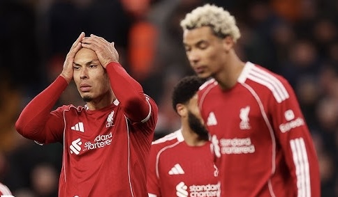 Liverpool Are ‘Bad Champions’ —Man United Legend Blasts