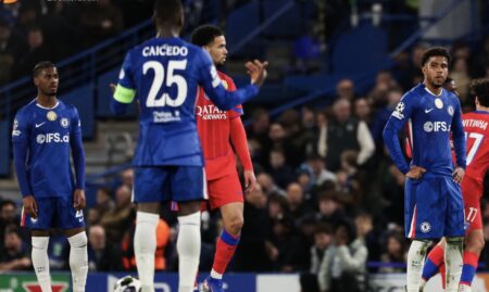 Chelsea Set Unwanted Club Record After Heavyweight Defeat To PSG