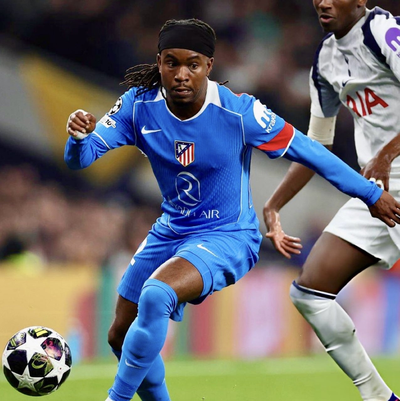UCL: Lookman Provides Assist As Atletico Overcome Spurs To Reach Quarterfinal; Osimhen’s Galatasaray Crash Out