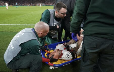 UCL: Galatasaray Threaten Legal Action Over Horror Injury To Player At Anfield
