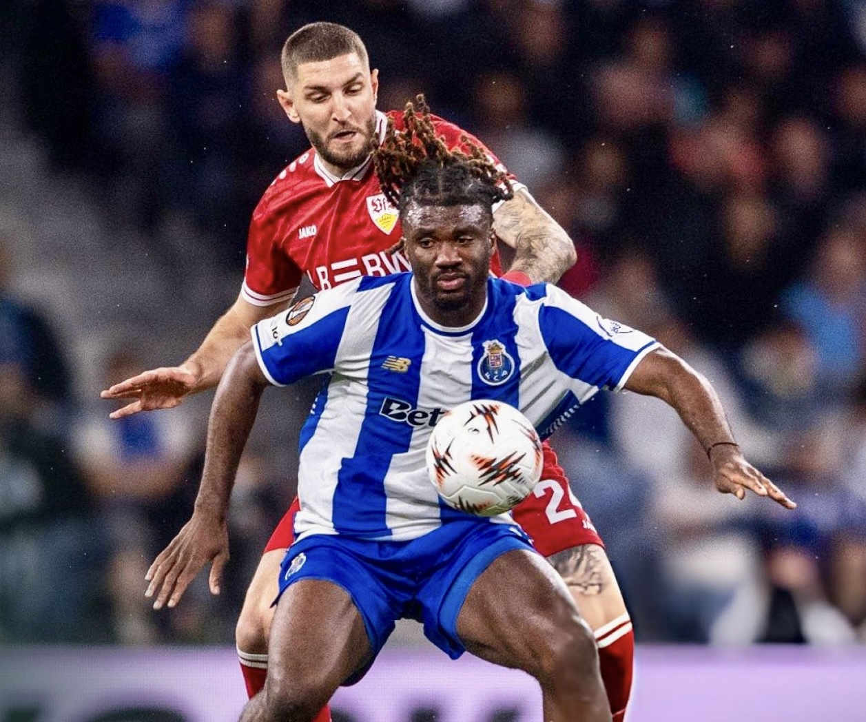 Moffi, Sanusi To Face Aina As Porto Draw Forest In Europa League Quarterfinals