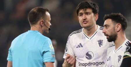 Carrick Blames Poor Referee Decisions For Man United’s 2-2 Draw At Bournemouth