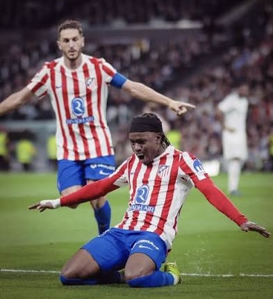 Lookman’s Historic Goal Not Enough As Madrid Edge Out Atletico To Close Gap On Barcelona