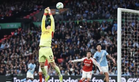 Kepa Not Good Enough For Top Level Football —Carragher Blasts After Carabao Cup Final Error