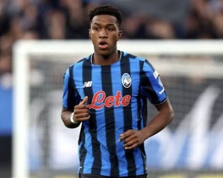 Wearing Such An Important Jersey As Italy’s Is Indescribable —Nigerian Youngster Ahanor