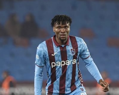 Friendlies: Trabzonspor Defender Nwaiwu Replaces Injured Bassey