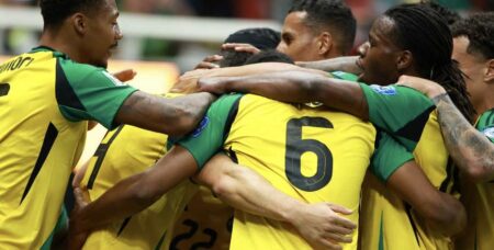 2026 WCQ Play-offs: Jamaica Beat New Caledonia, To Face DR Congo In Final