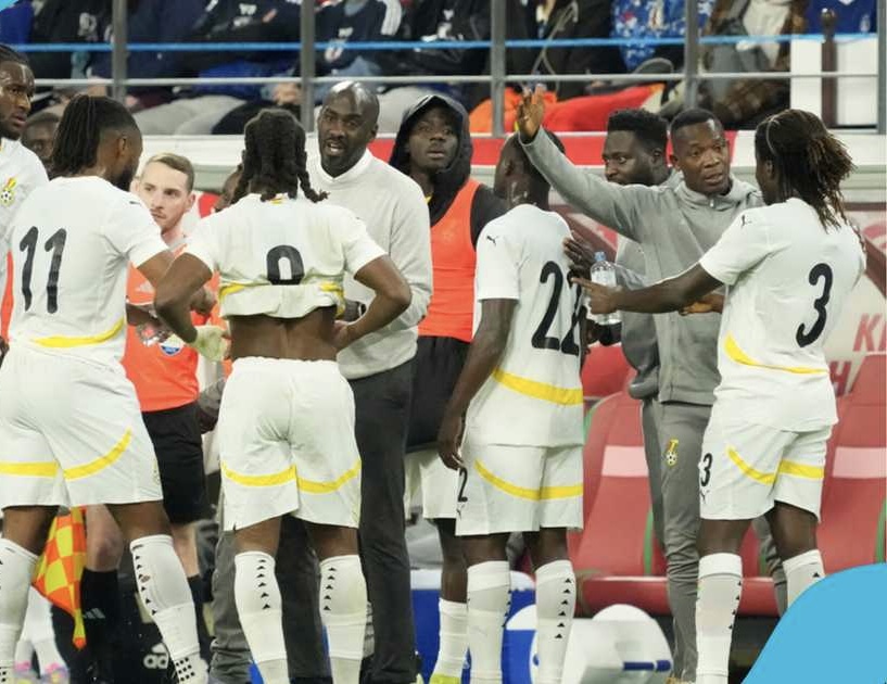 Ghana Black Stars Players, Official Robbed In Vienna Ahead Austria Friendly