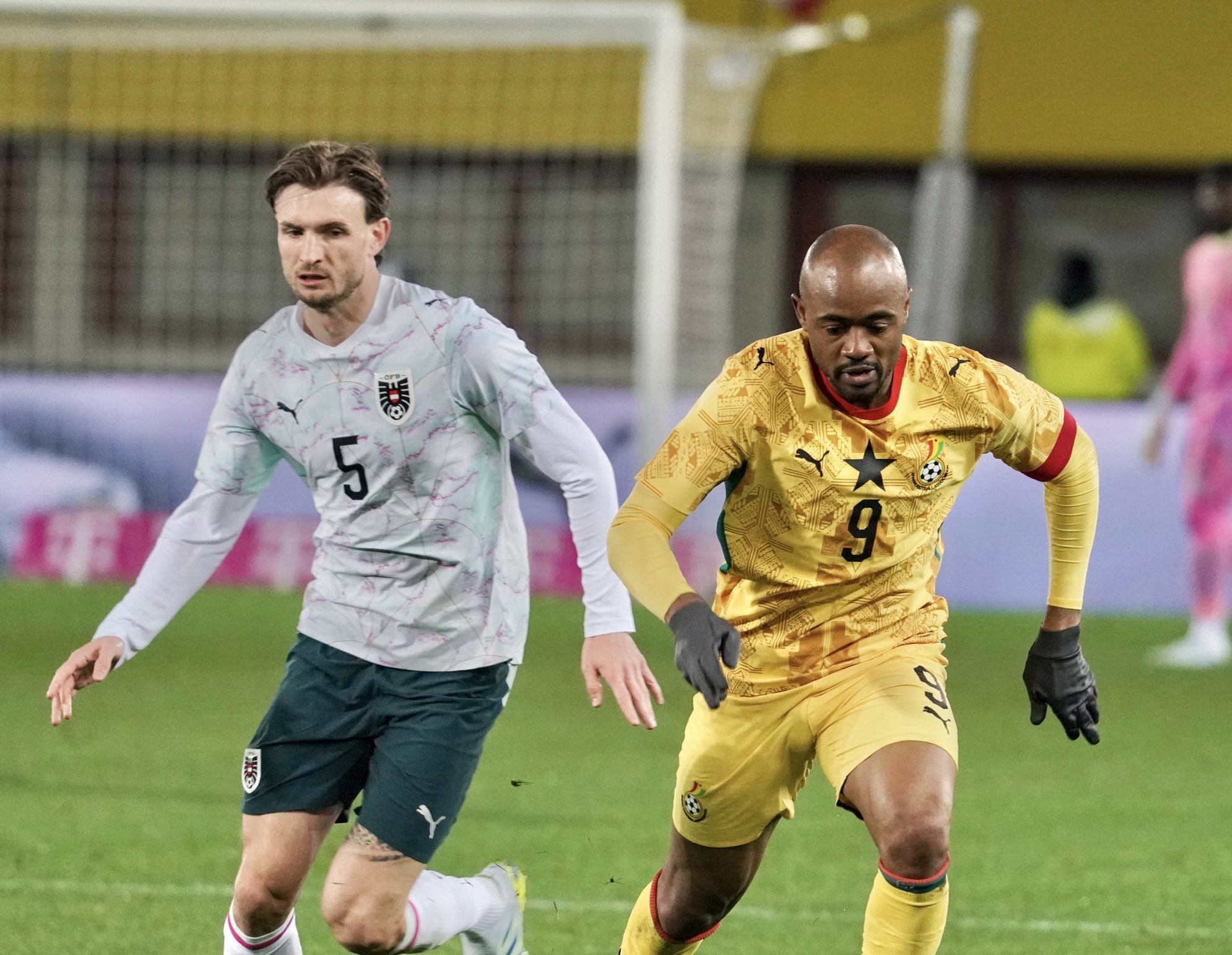 Friendly: Chukwuemeka Scores As Austria Humiliate Ghana 5-1