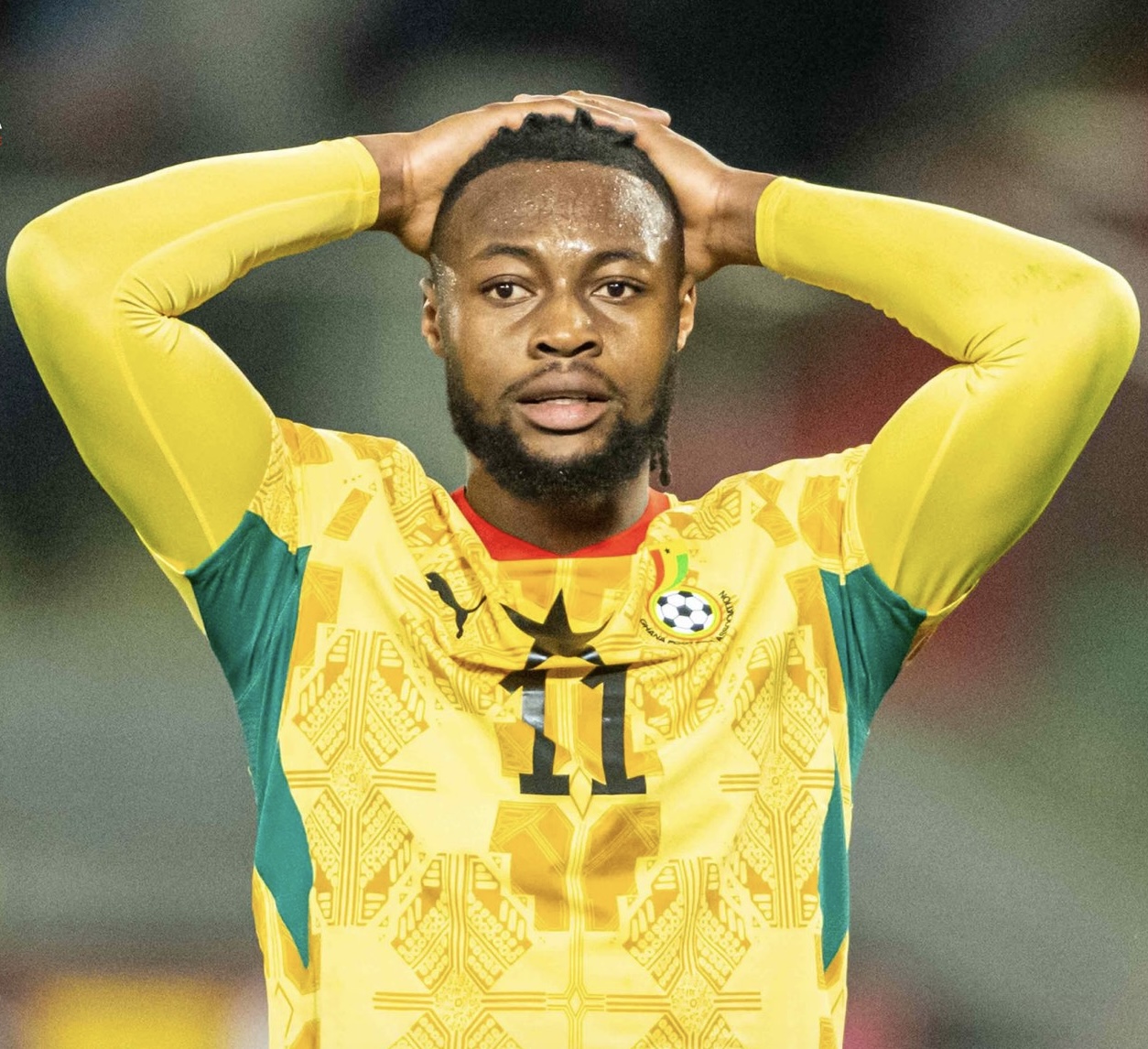 Friendly: Chukwuemeka Scores As Austria Humiliate Ghana 5-1