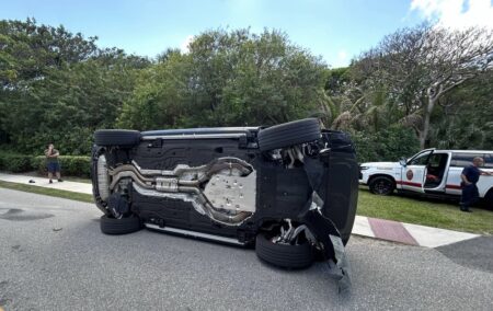 Golf Legend Tiger Woods Arrested, Charged With Driving Under Influence After Car Crash