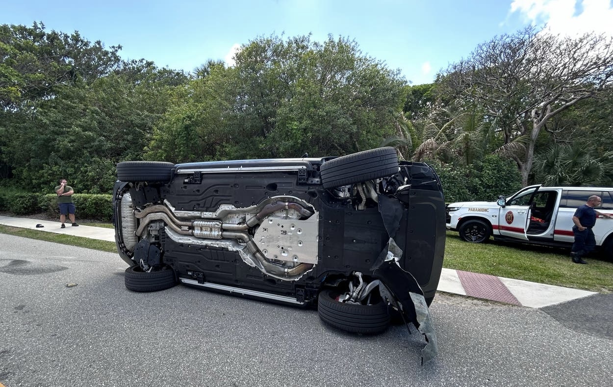 Golf Legend Tiger Woods Arrested, Charged With Driving Under Influence After Car Crash