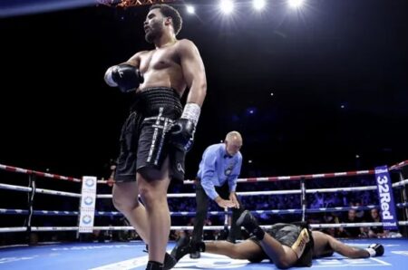 Nigerian Boxer Itauma Strengthens Case For World Title Shot With Another Knockout Win