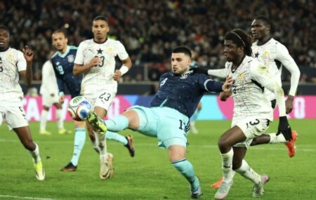 Friendly: Germany Maintain Dominance Over Ghana’s Black Stars After 2-1 Win
