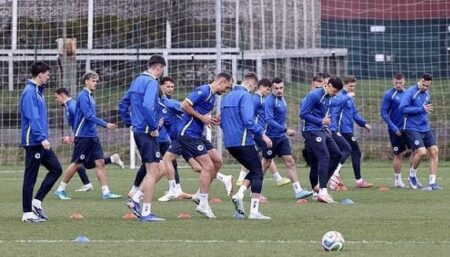Bosnia Accuse Italy Of Spying Training Session Ahead World Cup Play-off