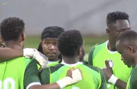 Friendly: Fernandez, Simon Score, Iwobi Sent Off As Super Eagles Draw 2-2 With Jordan