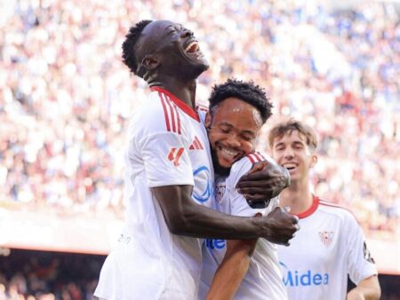 Adams, Ejuke Get New Coach At Sevilla