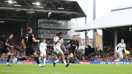 Iwobi Nominated For Fulham’s February GOTM Award