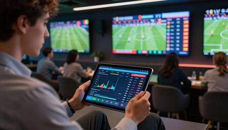 Live Football Betting: The Technology Behind In-Play Odds